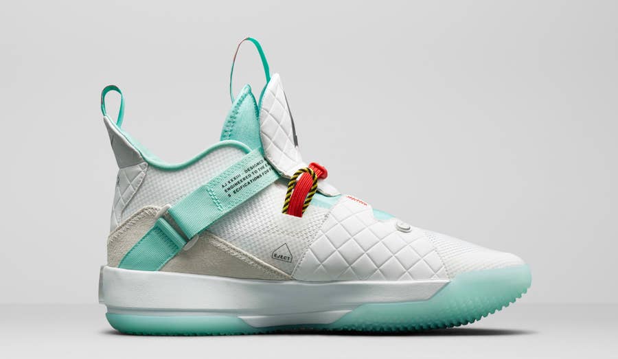 Jordan 33 green sale