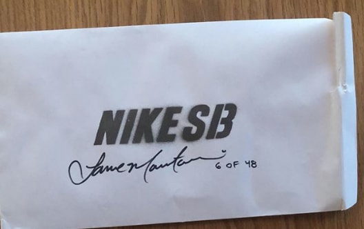 Stussy x Nike SB Blazer (Packaging)