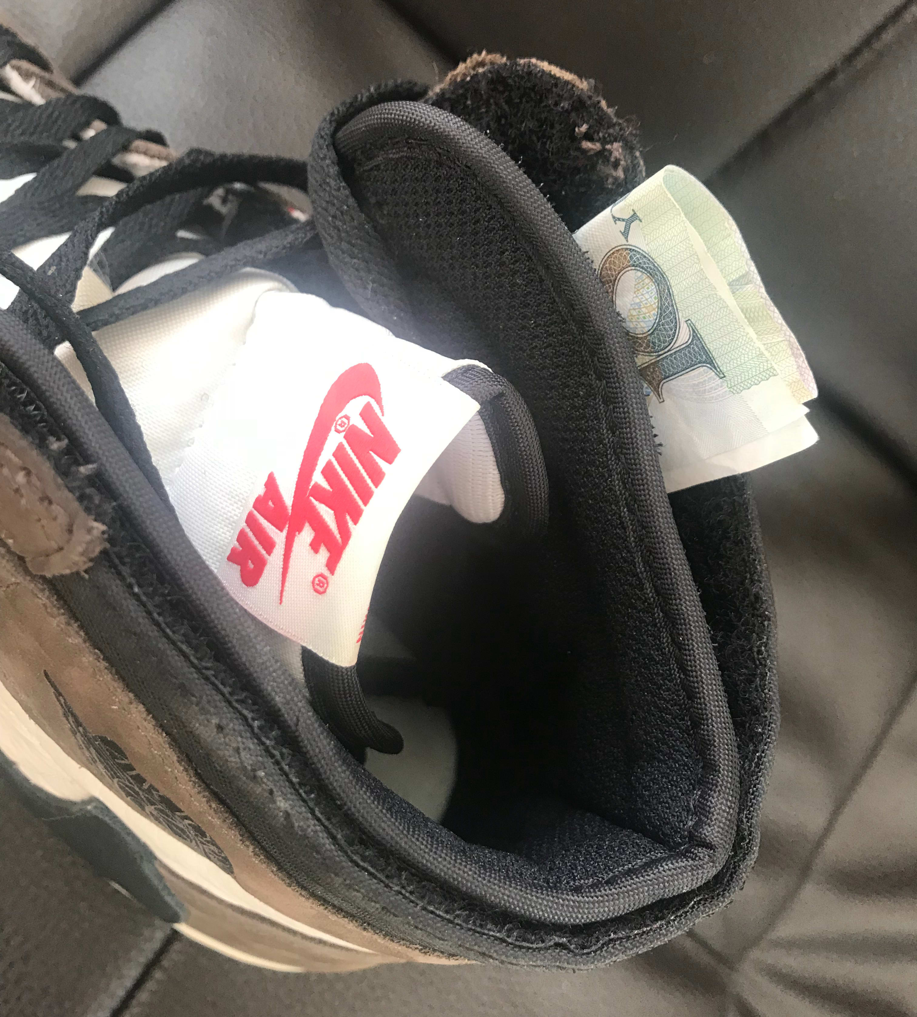 x Travis Scott Air Jordan 1 High TS SP sneakers