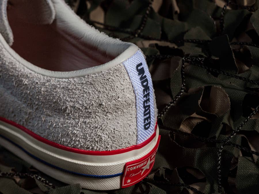 Undefeated x converse one star online
