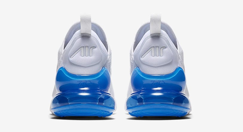 Nike Air Max 270 &#x27;White Pack/Photo Blue&#x27; AH8050-105 (Heel)