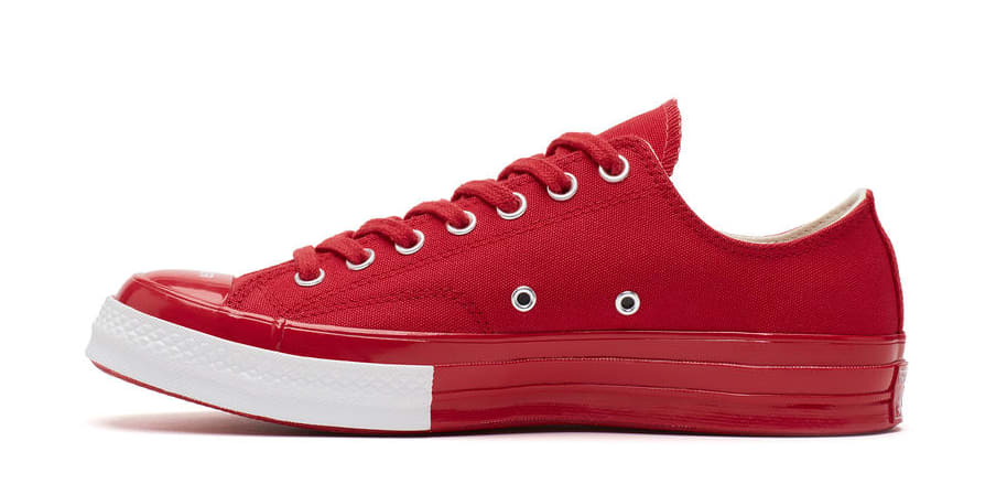 Undercover x Converse Chuck 70 &#x27;Red&#x27; (Medial)