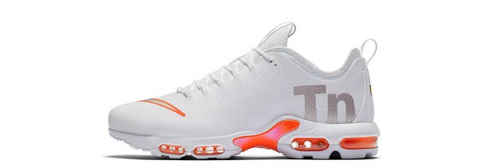 Nike Mercurial TN &#x27;White&#x27; (Lateral)