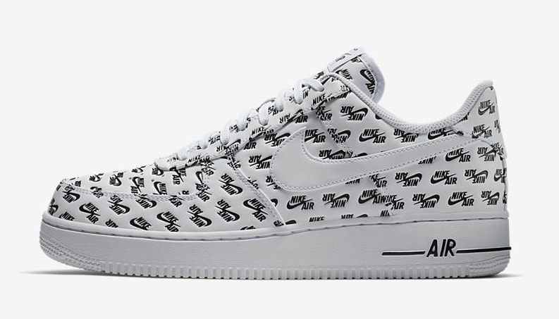 Nike Air Force 1 Low Logo White