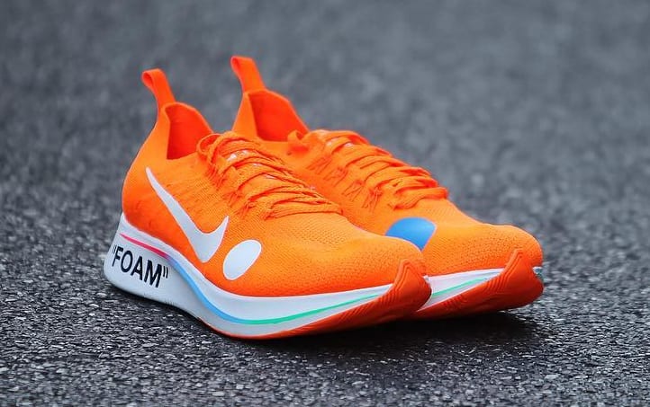 Zoom fly store orange off white