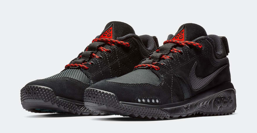 Nike ACG Dog Mountain &#x27;Black/Red&#x27; (Pair)