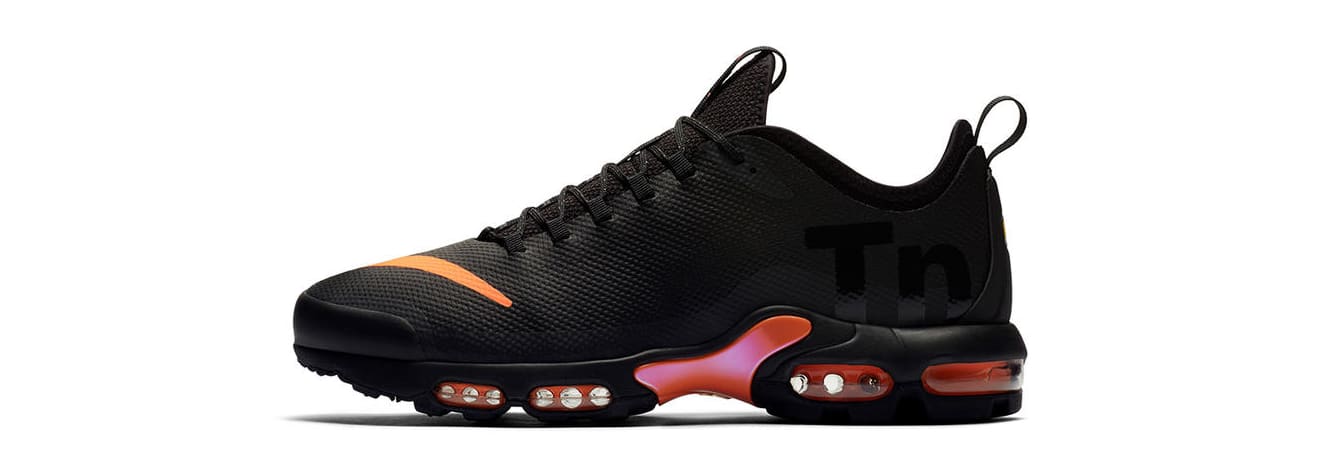 Nike Mercurial TN &#x27;Black&#x27; (Lateral)