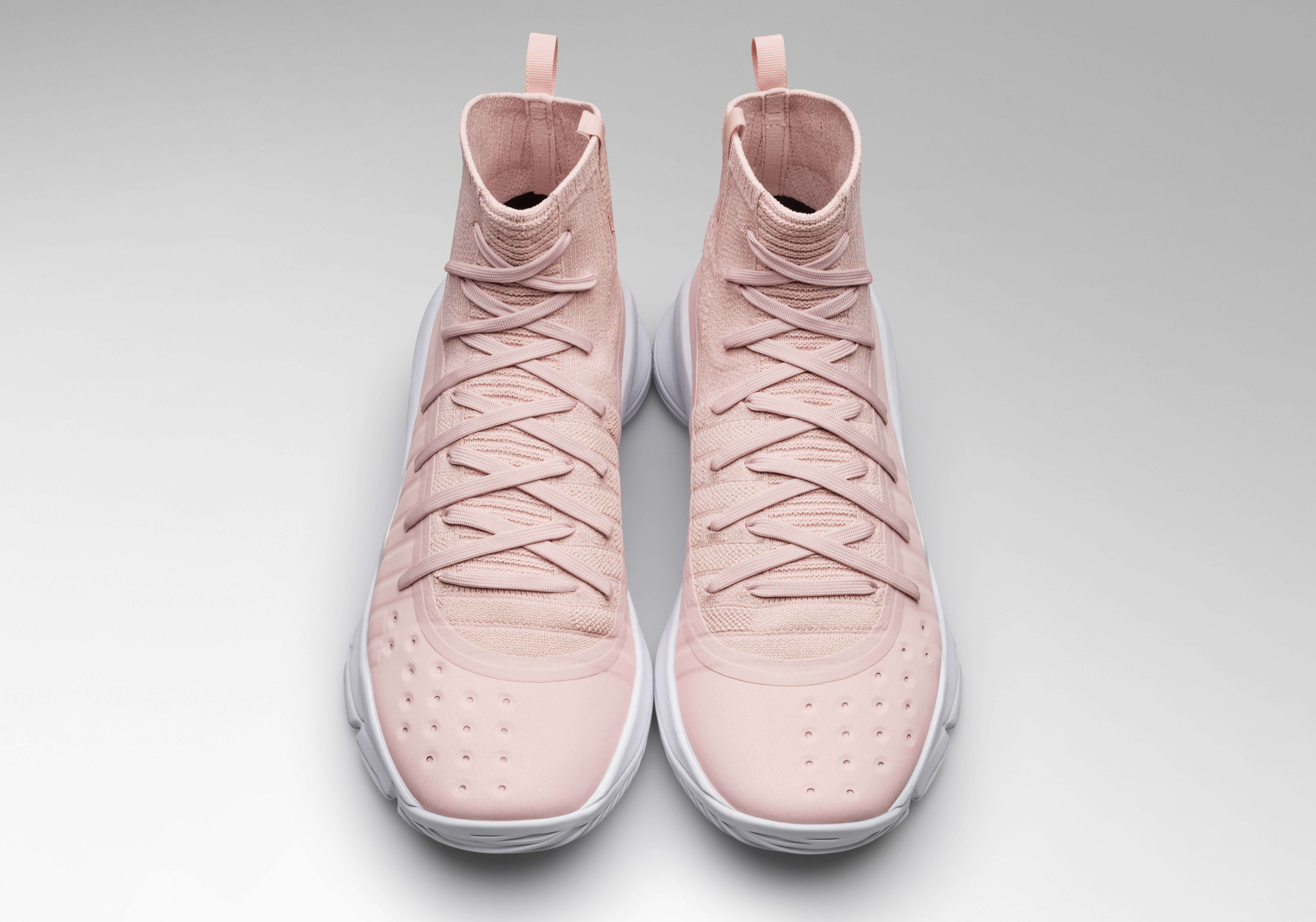 Under Armour Curry 4 &#x27;Flushed Pink&#x27; 3