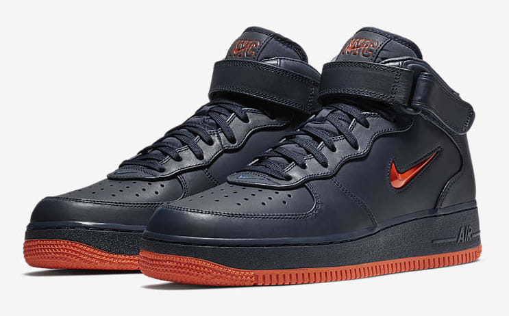 Nike Air Force 1 Mid &#x27;NYC&#x27;s Finest&#x27; AO1639-400 (Pair)