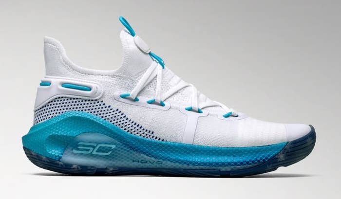 Under Armour Curry 6 &#x27;Christmas in the Town&#x27; 3022386 5
