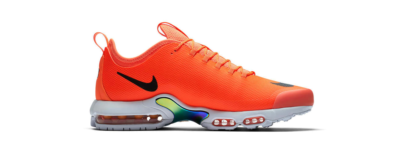 Nike Mercurial TN &#x27;Orange&#x27; (Medial)