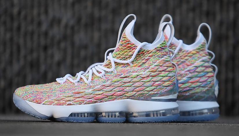 Lebron xv 2024 15 fruity pebbles