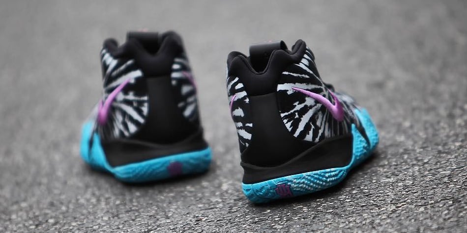 Kyrie 4 all star tie cheap dye