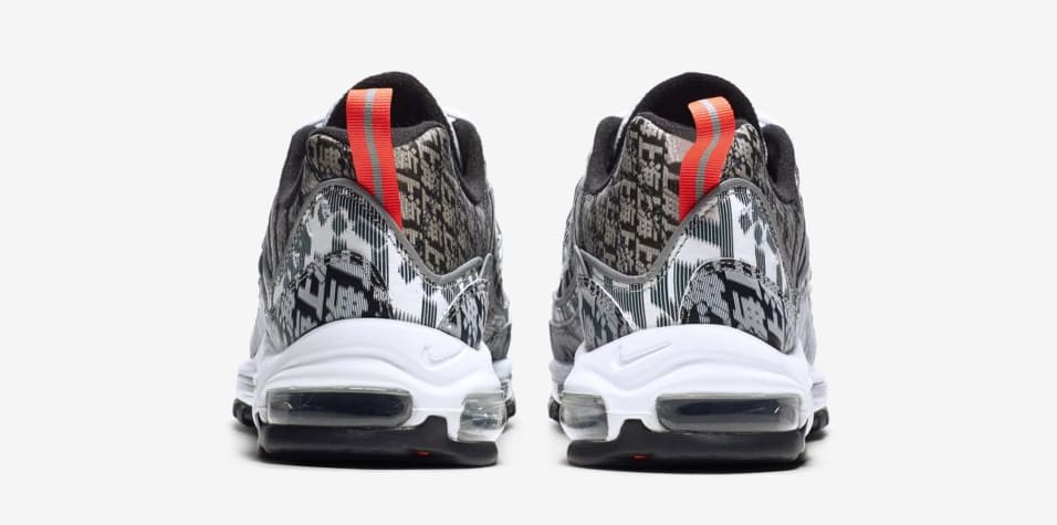 Nike Air Max 98 &#x27;Shanghai&#x27; (Heel)