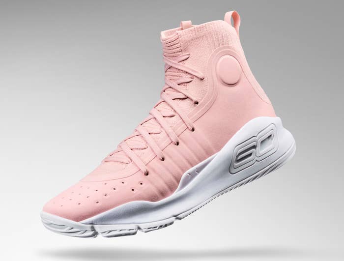 Under Armour Curry 4 &#x27;Flushed Pink&#x27; 4