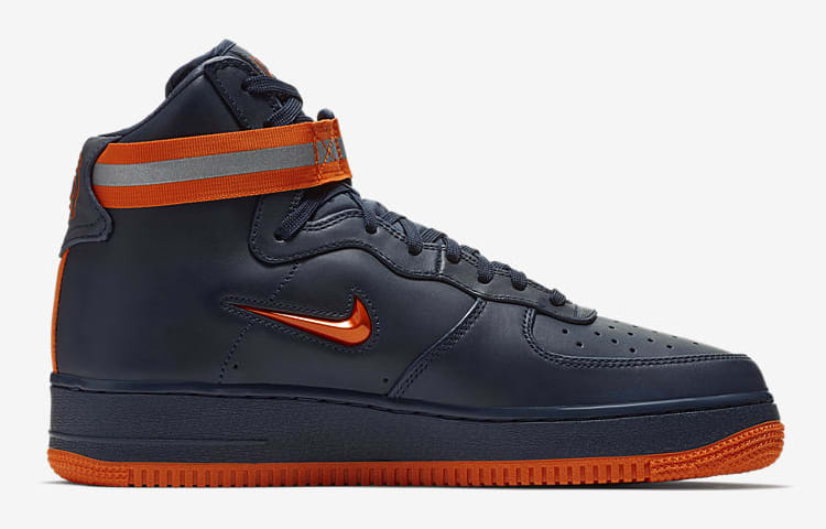 Nike Air Force 1 High &#x27;NYC&#x27;s Finest&#x27; AO1636-400 (Medial)