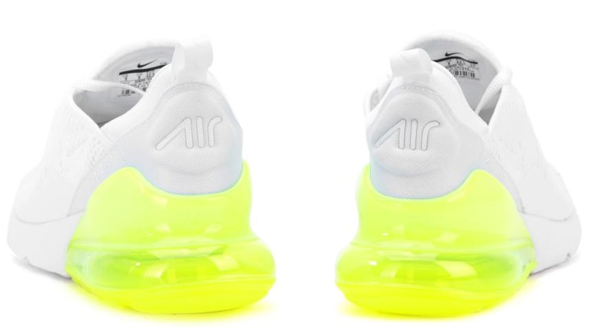 Nike Air Max 270 &#x27;White/Volt&#x27;