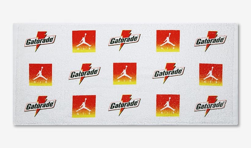 Air Jordan 1 Gatorade Orange Release Date AJ5997-880 Towel