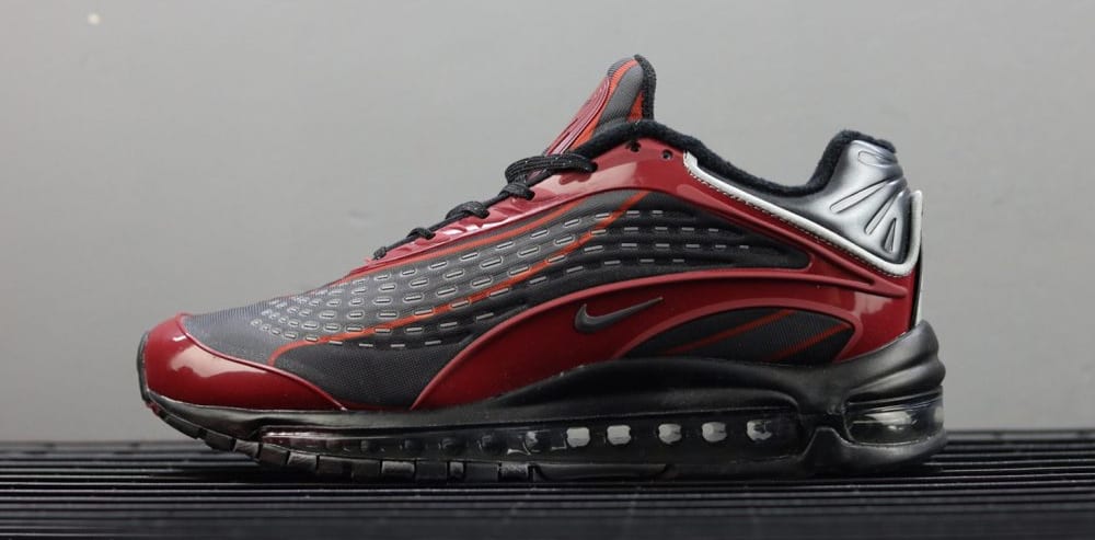 Air max deluxe 2024 skepta deep red