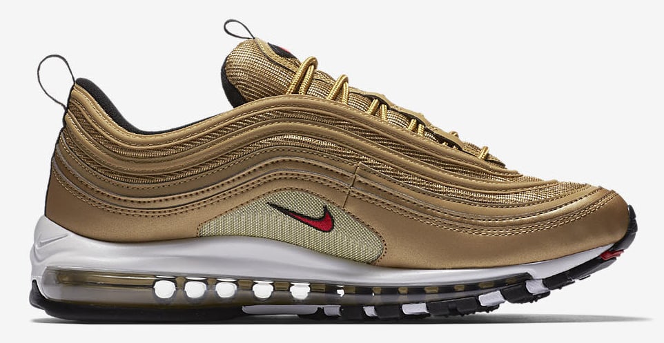 Nike Air Max 97 Gold