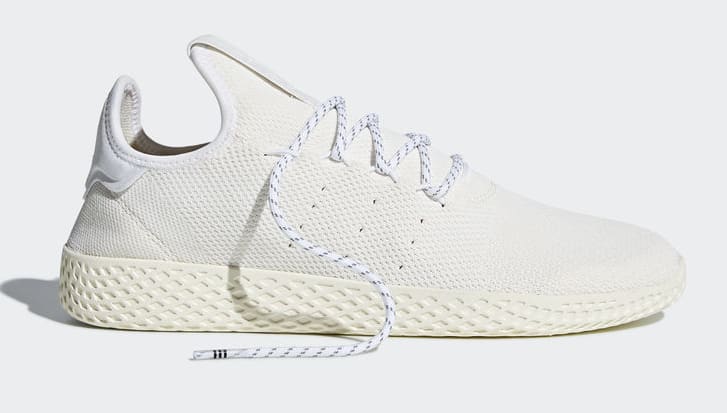 Pharrell x Adidas Tennis HU &#x27;Blank Canvas/Holi&#x27; DA9611 5