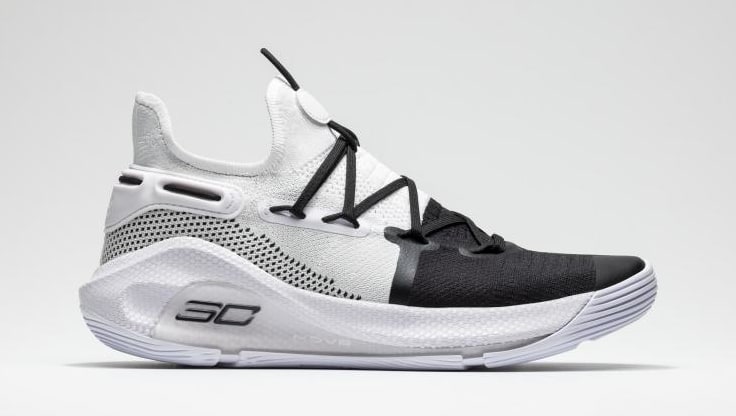 Under Armour Curry 6 &#x27;Working on Excellence&#x27; (Lateral)