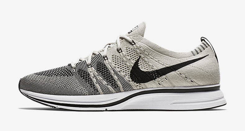 Nike Flyknit Trainer &#x27;Pale Grey&#x27;