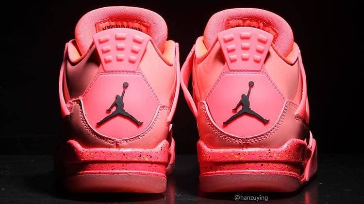 Women's Air Jordan 4 'Hot Punch & Volt & Black' Release Date. Nike SNKRS