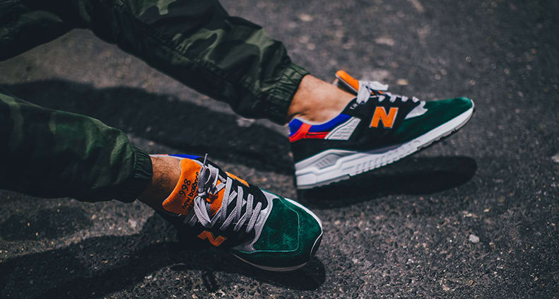 DTLR Villa x New Balance 998 &#x27;Four for Four&#x27; 1