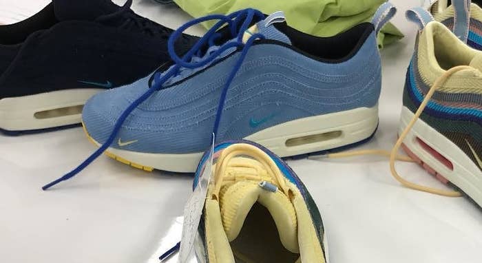 Sean Wotherspoon x Nike Air Max 1/97 Samples