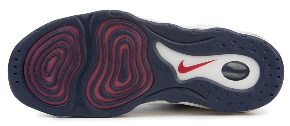 Nike Air Pippen Work Blue Chicago Flag Release Date 325001-403 Sole