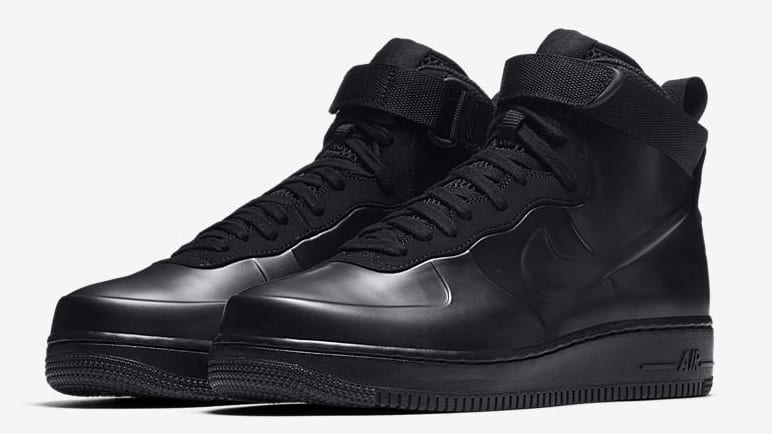 mens nike air force 1 foamposite triple