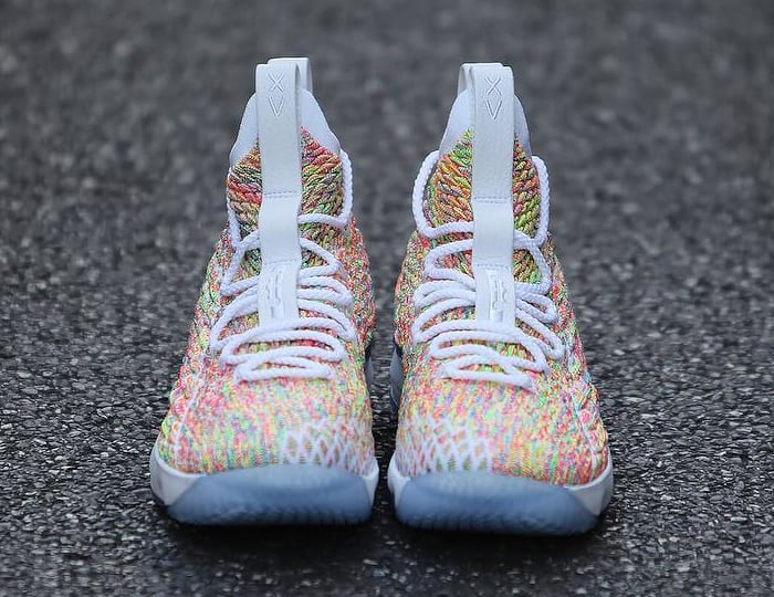 Lebron 15s hotsell fruity pebbles