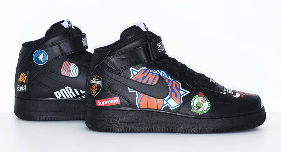 The Full Supreme x Nike x NBA Collection Releases This Week | Complex