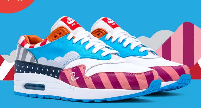 Parra x Nike Air Max 1 (Friends and Family)
