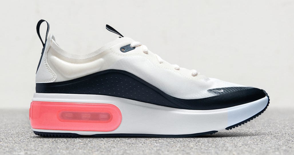 Nike Air Max Dia &#x27;White/Black&#x27; (Medial)