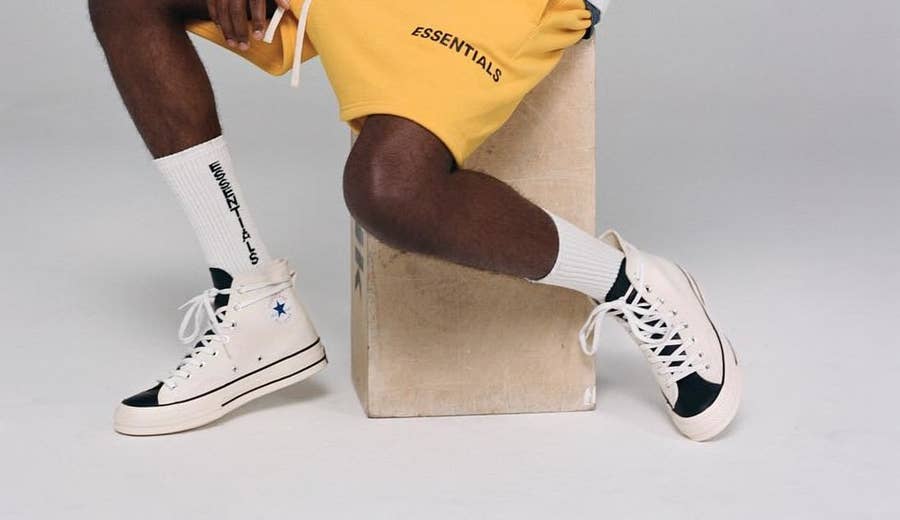 Fear of God Essentials' Converse Collab Is Releasing Again | Complex
