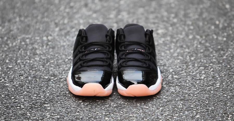 Jordan retro 11 bleached coral top