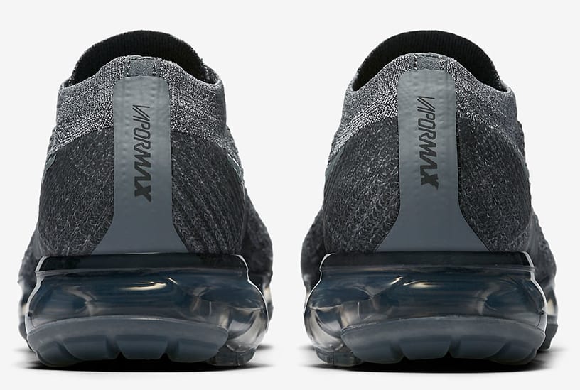 Nike VaporMax &#x27;Cool Grey&#x27; 899472-005 (Heel)