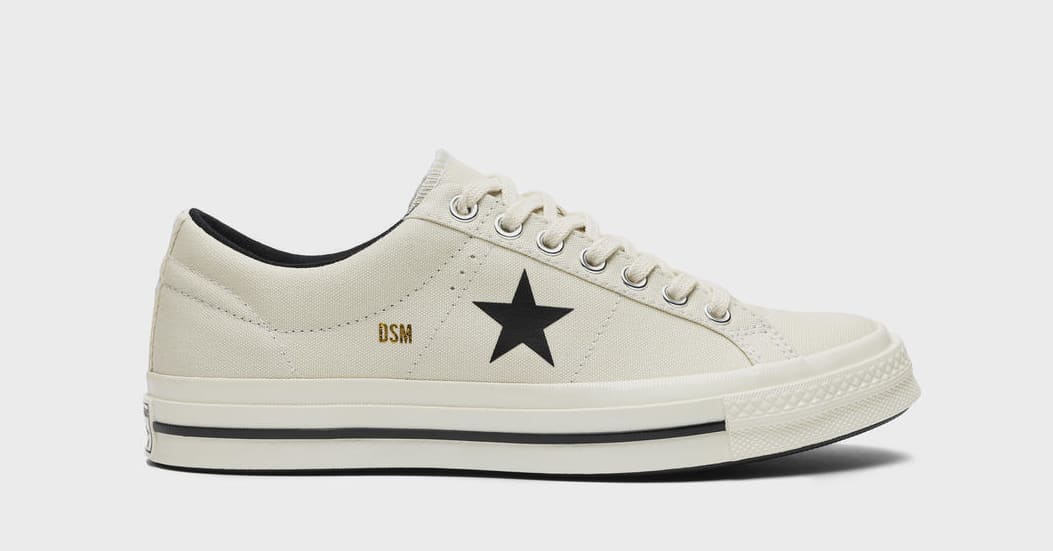 Dover Street Market x Converse One Star &#x27;White&#x27; (Lateral)