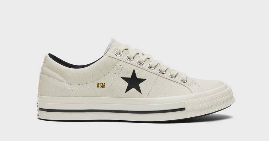 Dover Street Market Combines Converse 70s and One Stars | Complex