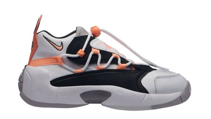 Nike Air Swoopes 2 &#x27;White/Orange Pulse/Black/White&#x27; 917592-102