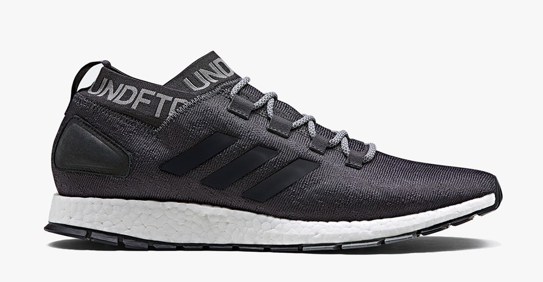 Undefeated x Adidas Pure Boost RBL &#x27;Shift Grey&#x27; BC0473 Release Date