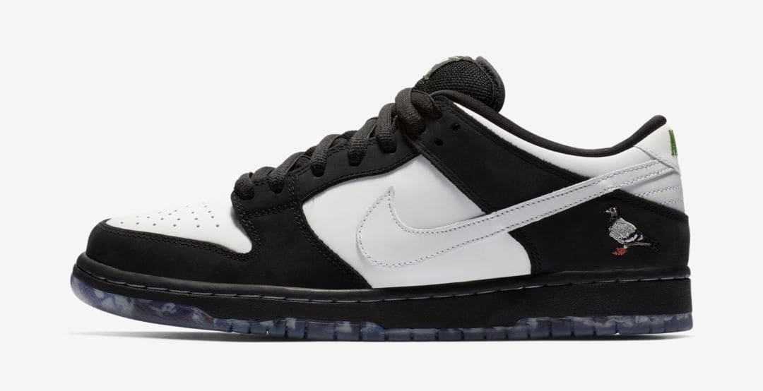 Staple x Nike SB Dunk Low &#x27;Panda Pigeon&#x27; (Lateral)