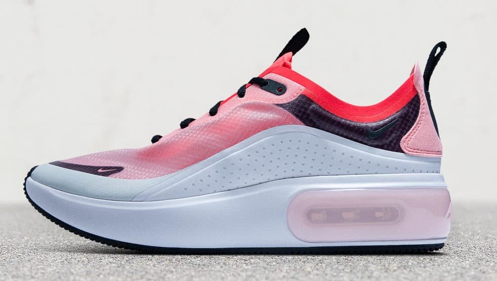 Nike Air Max Dia &#x27;White/Pink&#x27; (Medial)