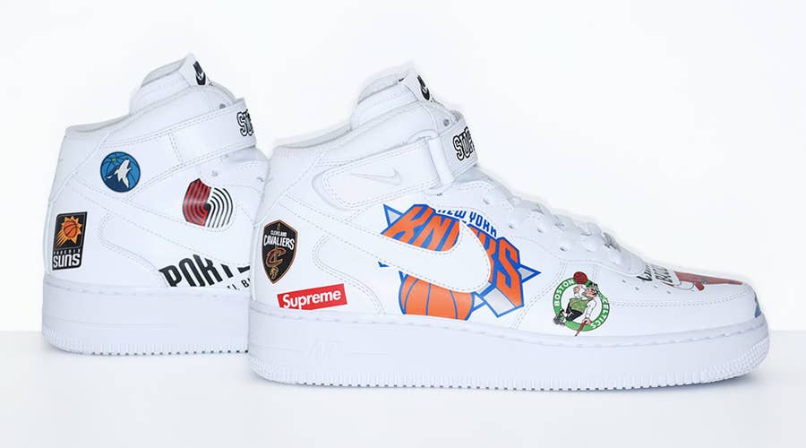 The Full Supreme x Nike x NBA Collection Releases This Week | Complex