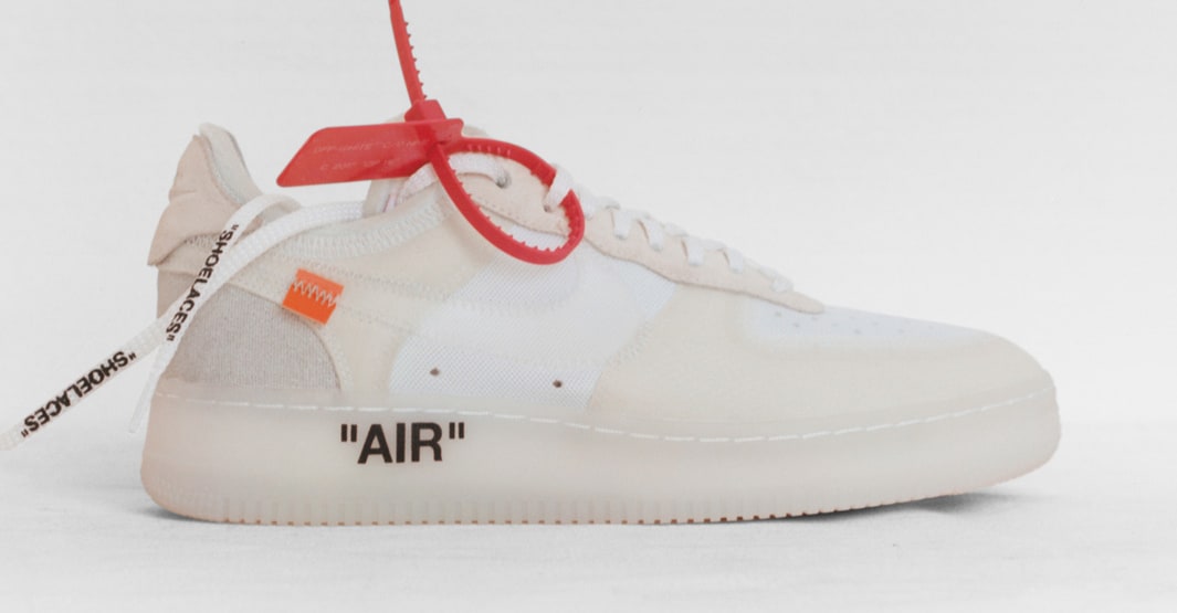 Virgil Abloh x Nike Air Force 1