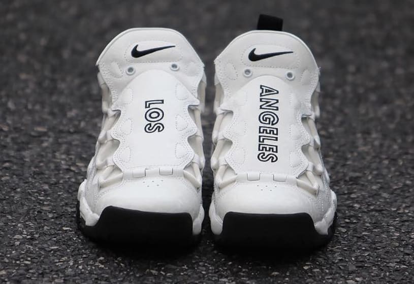 Nike Air More Money &#x27;White/Los Angeles&#x27; (Front)