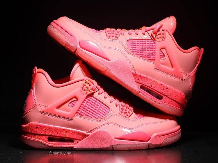 Air jordan retro 4 nrg hot punch hot sale