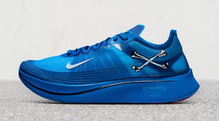 Nike Zoom Fly SP Gyakusou &#x27;Royal Blue&#x27; (Lateral)